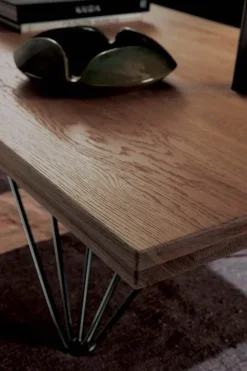 Ozzio Tavolino Radius del marchio con forte sconto- Tavolini