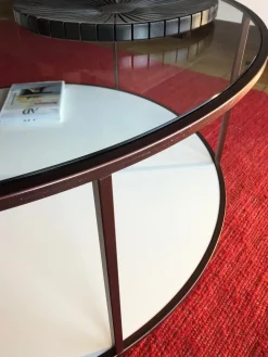 Discount Tavolino Round della marca a prezzi outlet Tavolini