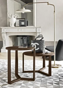 Sangiacomo Tavolino modello Madera in OFFERTA OUTLET- Tavolini