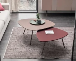 Maronese ACF Tavolino Stone del marchio a prezzi outlet- Tavolini