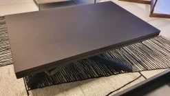 Ozzio Tavolino Su e giu moro del marchio a prezzi convenienti- Tavolini