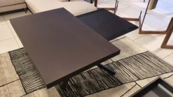 Ozzio Tavolino Su e giu moro del marchio a prezzi convenienti- Tavolini