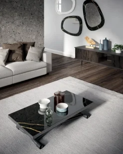 Ozzio Tavolino Sydney cr del brand a prezzi outlet - 50%- Tavolini