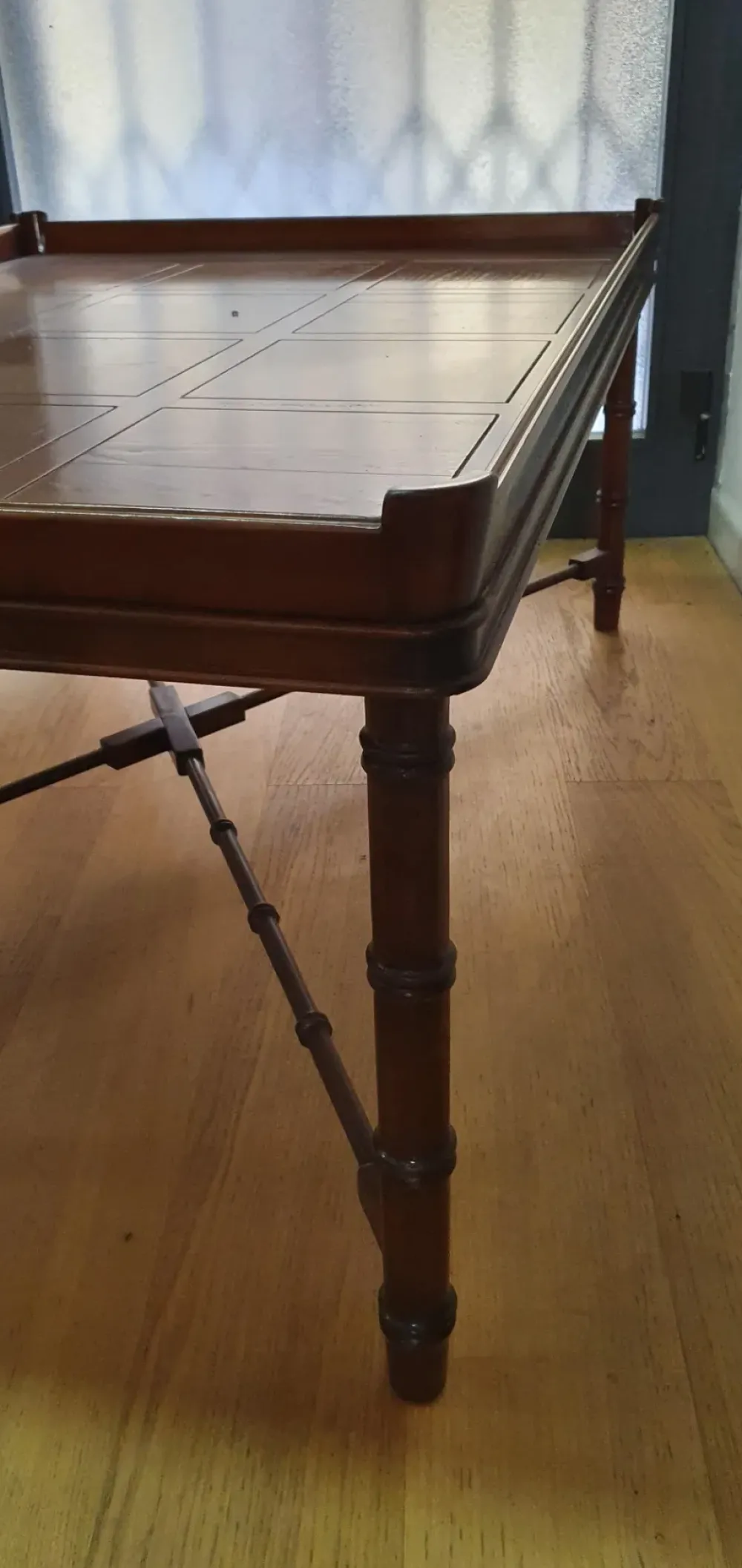 Tavolino Tavolino salotto ciliegio a vassoio della firma a prezzi convenienti - 52%^Marchetti