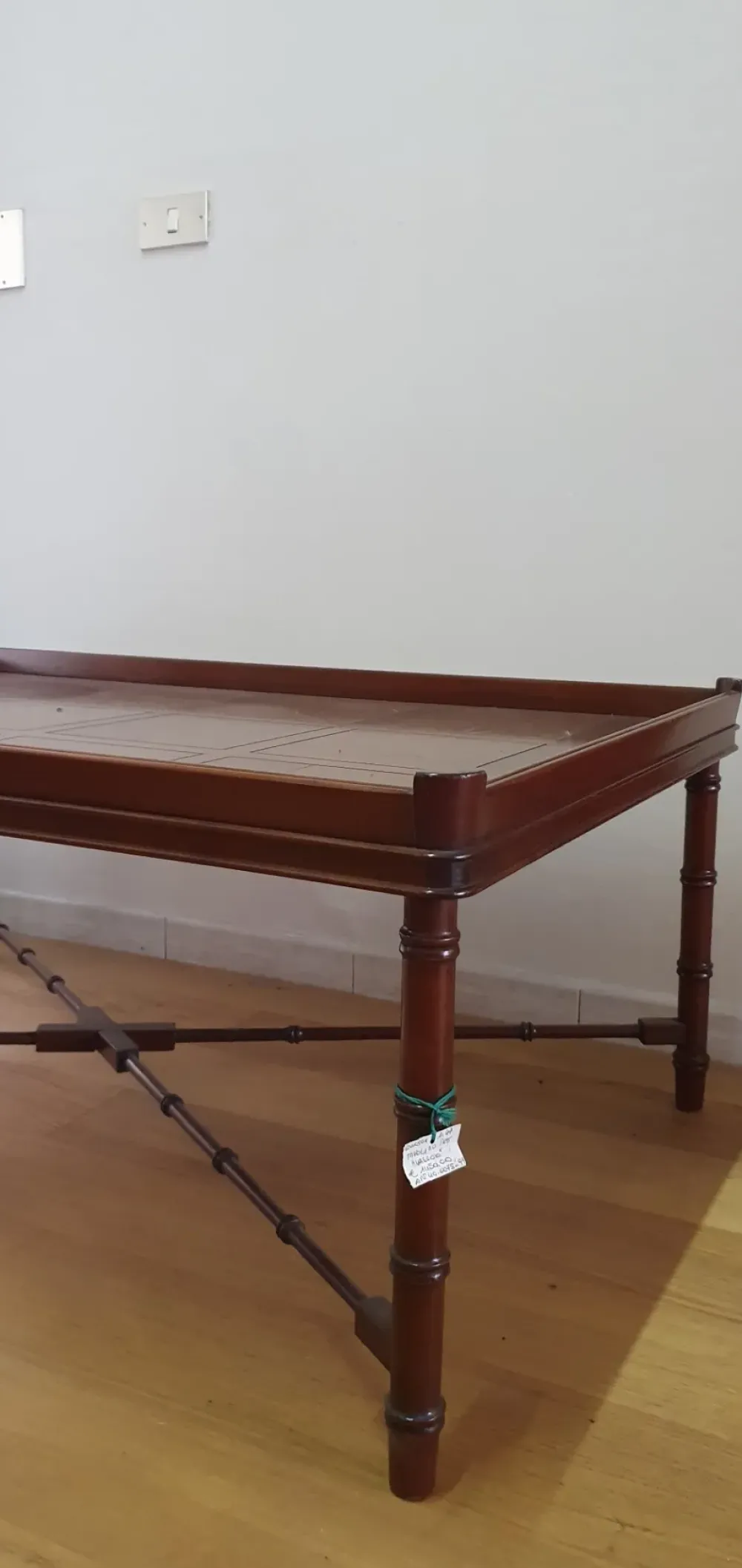 Tavolino Tavolino salotto ciliegio a vassoio della firma a prezzi convenienti - 52%^Marchetti