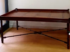 Tavolino Tavolino salotto ciliegio a vassoio della firma a prezzi convenienti - 52%^Marchetti