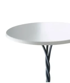 Clearance Tavolino Tavolino vigna bianco diam.60 dell'azienda a prezzi outlet - 56% Tavolini