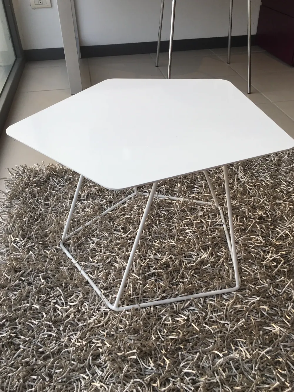 Bonaldo Tavolino Tectonic in stile Design a prezzo scontato- Tavolini