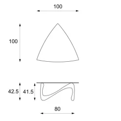 Stones Tavolino Tetris del brand a prezzi outlet- Tavolini