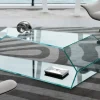 Tonelli Design Tavolino Tonelli Dekon 2 in vetro a prezzo scontato- Tavolini