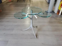 Tavolino Tonelli modello In cristallo in OFFERTA OUTLET^Tonelli Design Clearance