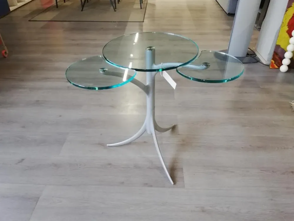 Tavolino Tonelli modello In cristallo in OFFERTA OUTLET^Tonelli Design Clearance