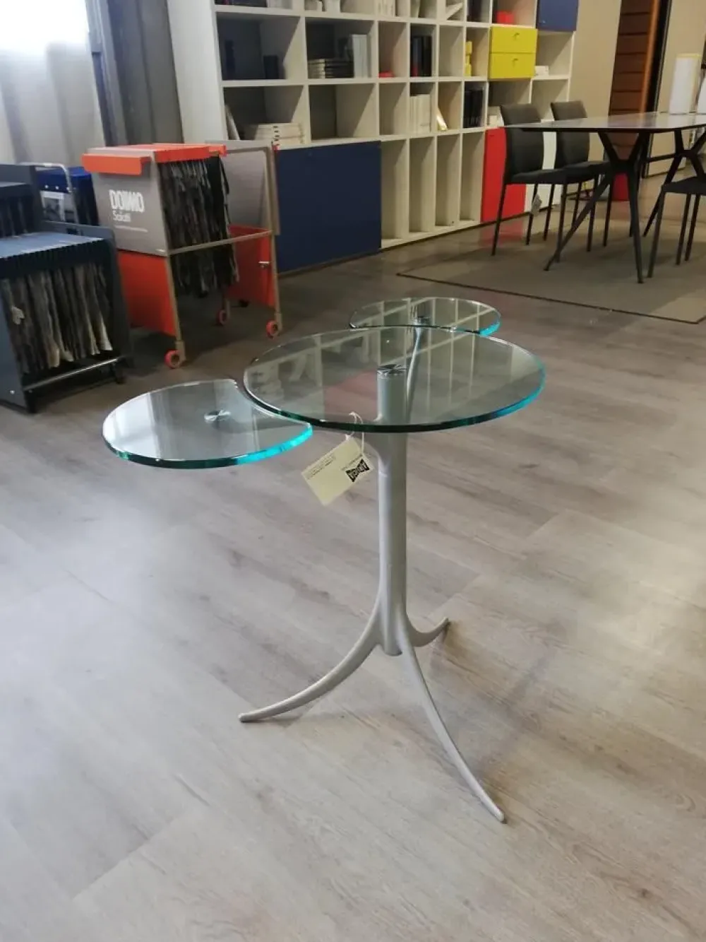 Tavolino Tonelli modello In cristallo in OFFERTA OUTLET^Tonelli Design Clearance