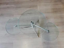 Tavolino Tonelli modello In cristallo in OFFERTA OUTLET^Tonelli Design Clearance