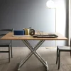 Online Tavolino trasformabile in tavolo in legno Universe in Offerta Outlet Tavoli
