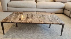 Rimadesio Tavolino Tray della firma a prezzi outlet- Tavolini