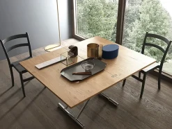 Altacom Tavolino Universe in melaminico a prezzo Outlet- Tavolini