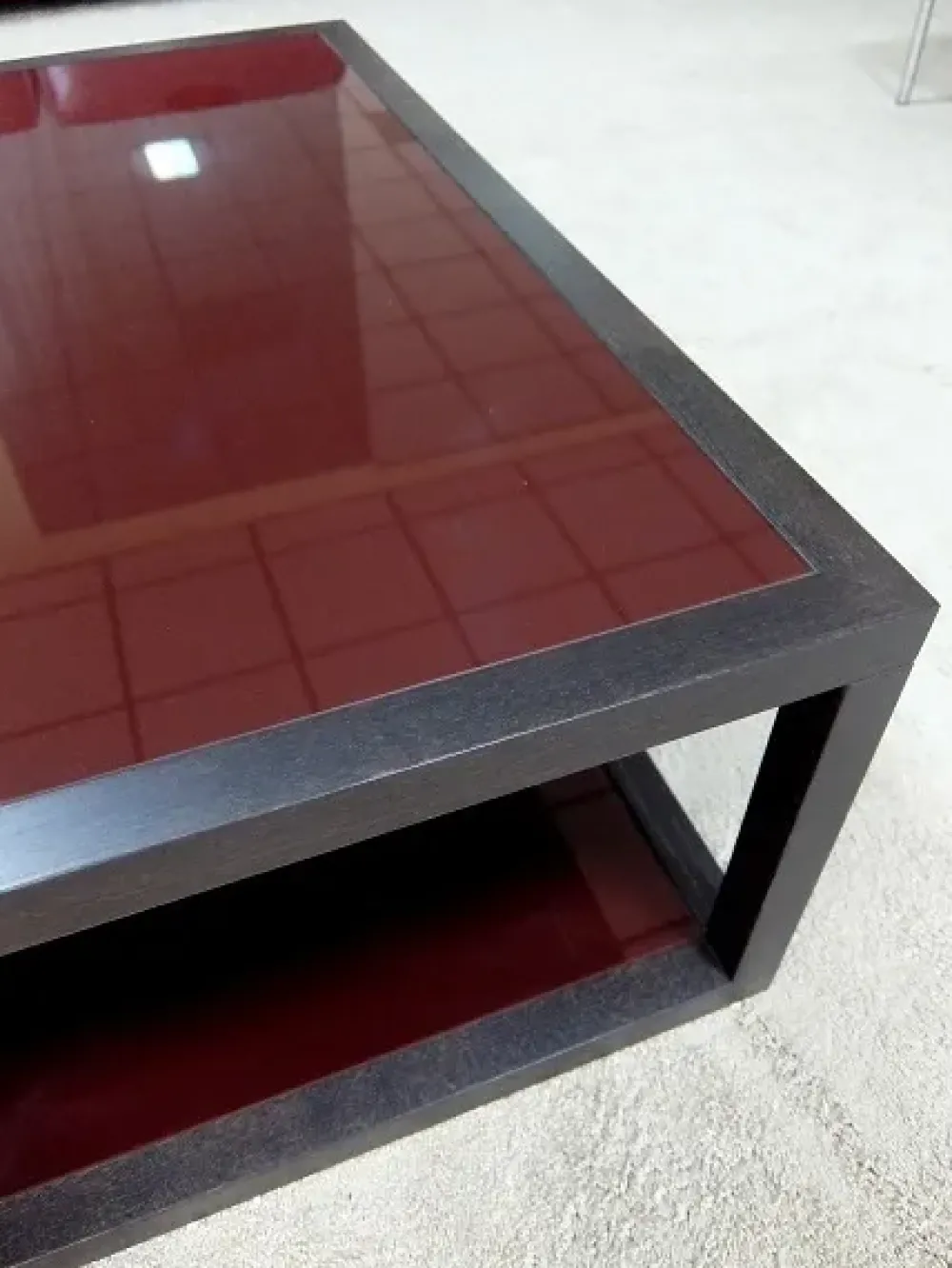 Tonin Casa Tavolino Wengè in vetro sconto del 54%- Tavolini