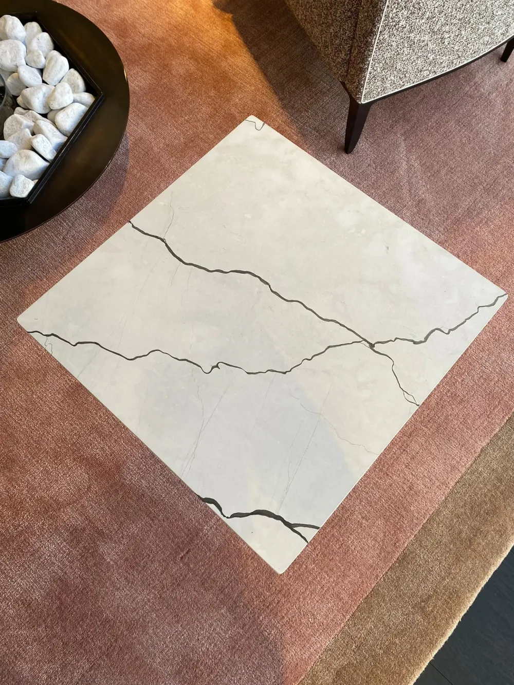 Poliform Tavolino Westside del marchio a prezzi outlet - 40%- Tavolini