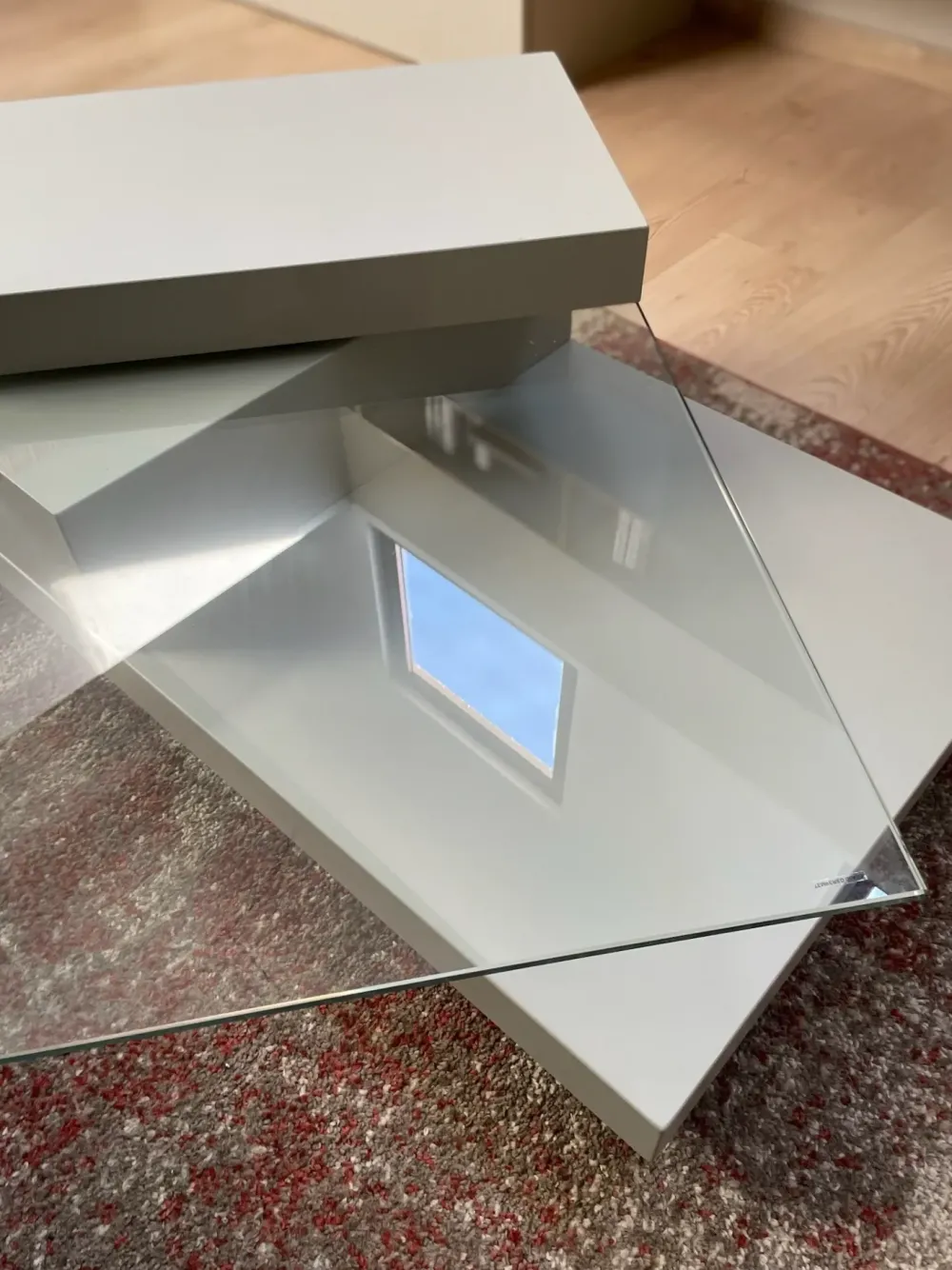 Zamagna Tavolino modello Tavolino boat in OFFERTA OUTLET- Tavolini