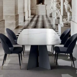 Clearance Tavolo 608 in marmo Fisso scontato 31% Tavoli