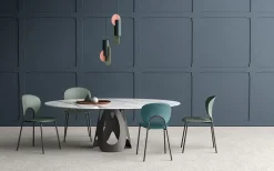 Madrassi Tavolo 000 in ceramica Fisso scontato 30%- Tavoli