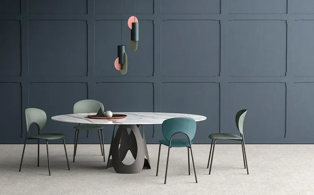 Madrassi Tavolo 000 in ceramica Fisso scontato 30%- Tavoli