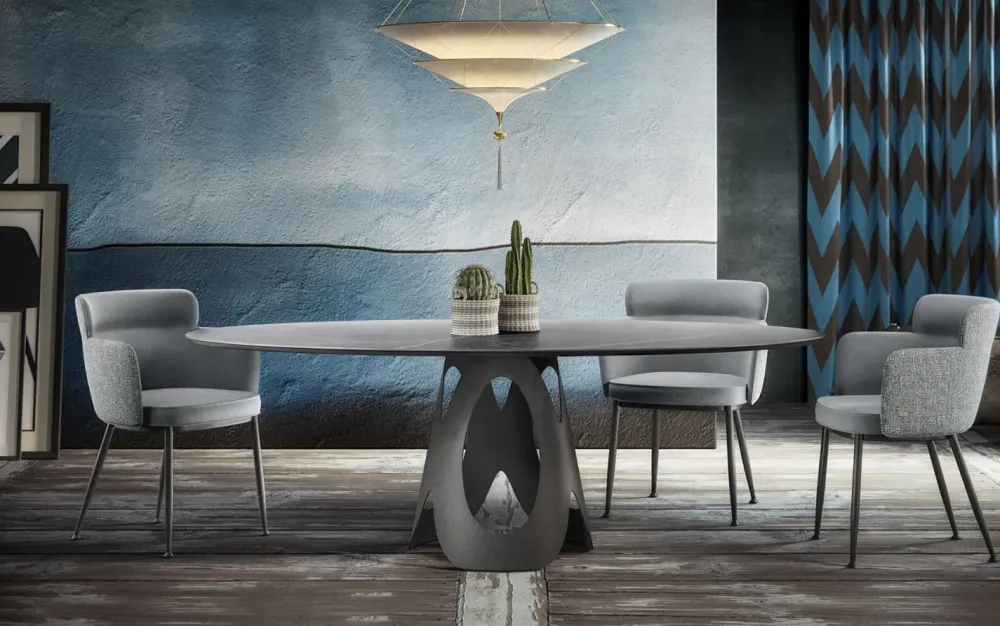 Madrassi Tavolo 000 in ceramica Fisso scontato 30%- Tavoli