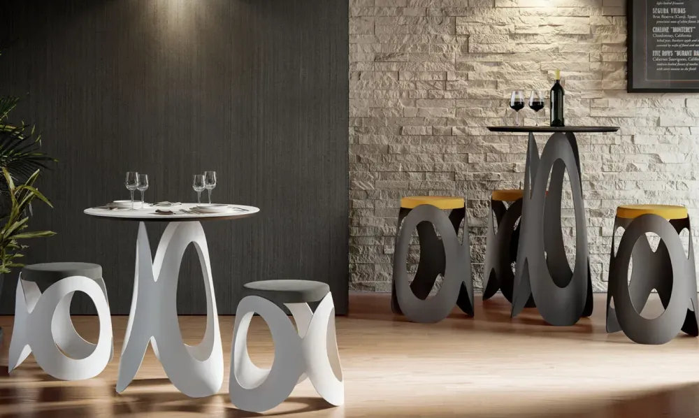 Madrassi Tavolo 000 in ceramica Fisso scontato 30%- Tavoli