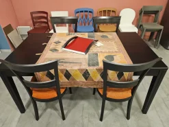 Tavolo Tavolo fisso PREZZI OUTLET -54%^Accademia del Mobile Discount