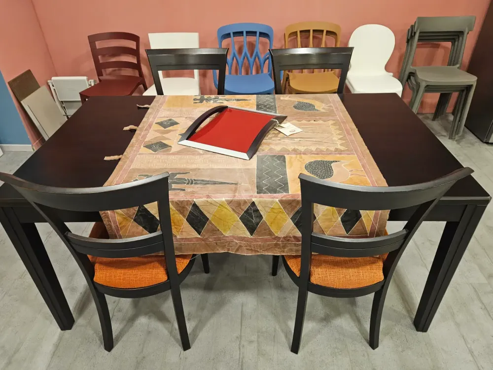 Tavolo Tavolo fisso PREZZI OUTLET -54%^Accademia del Mobile Discount