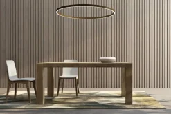 Fratelli Mirandola Tavolo Acheo * in legno Rettangolare allungabile scontato 30%- Tavoli