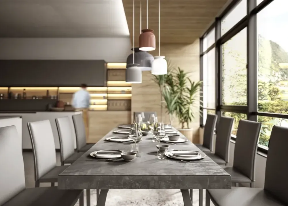 Easyline Tavolo Agape di scontato del 40%- Tavoli