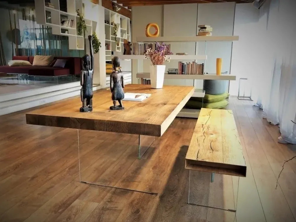 Lago Tavolo Air fisso 200x100 wildwood di scontato del 23%- Tavoli