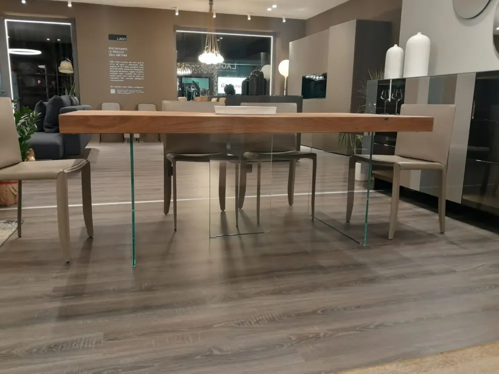 Tavolo Air in legno Allungabile scontato 37%^Lago New