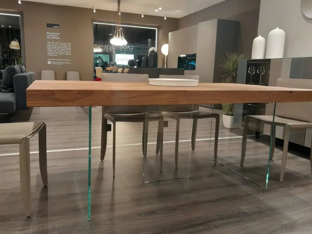 Tavolo Air in legno Allungabile scontato 37%^Lago New