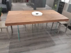 Tavolo Air in legno Allungabile scontato 37%^Lago New