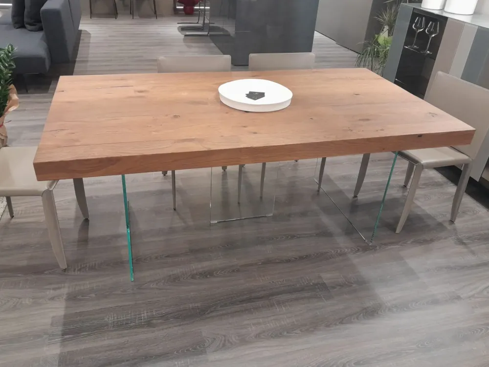 Tavolo Air in legno Allungabile scontato 37%^Lago New
