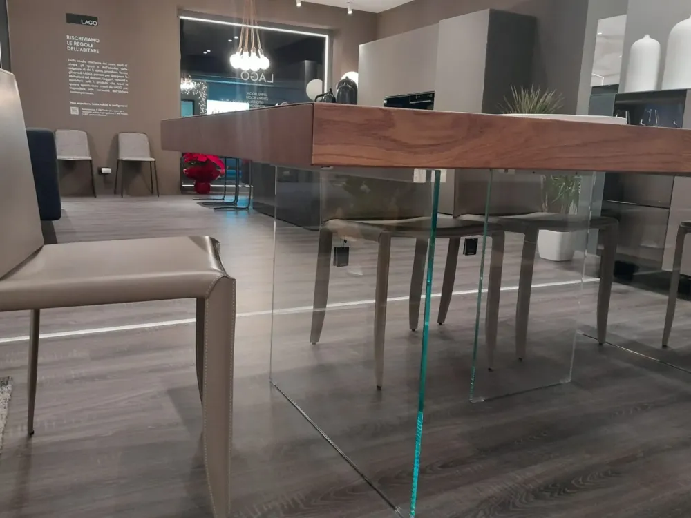 Tavolo Air in legno Allungabile scontato 37%^Lago New