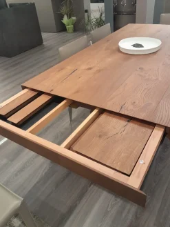 Tavolo Air in legno Allungabile scontato 37%^Lago New