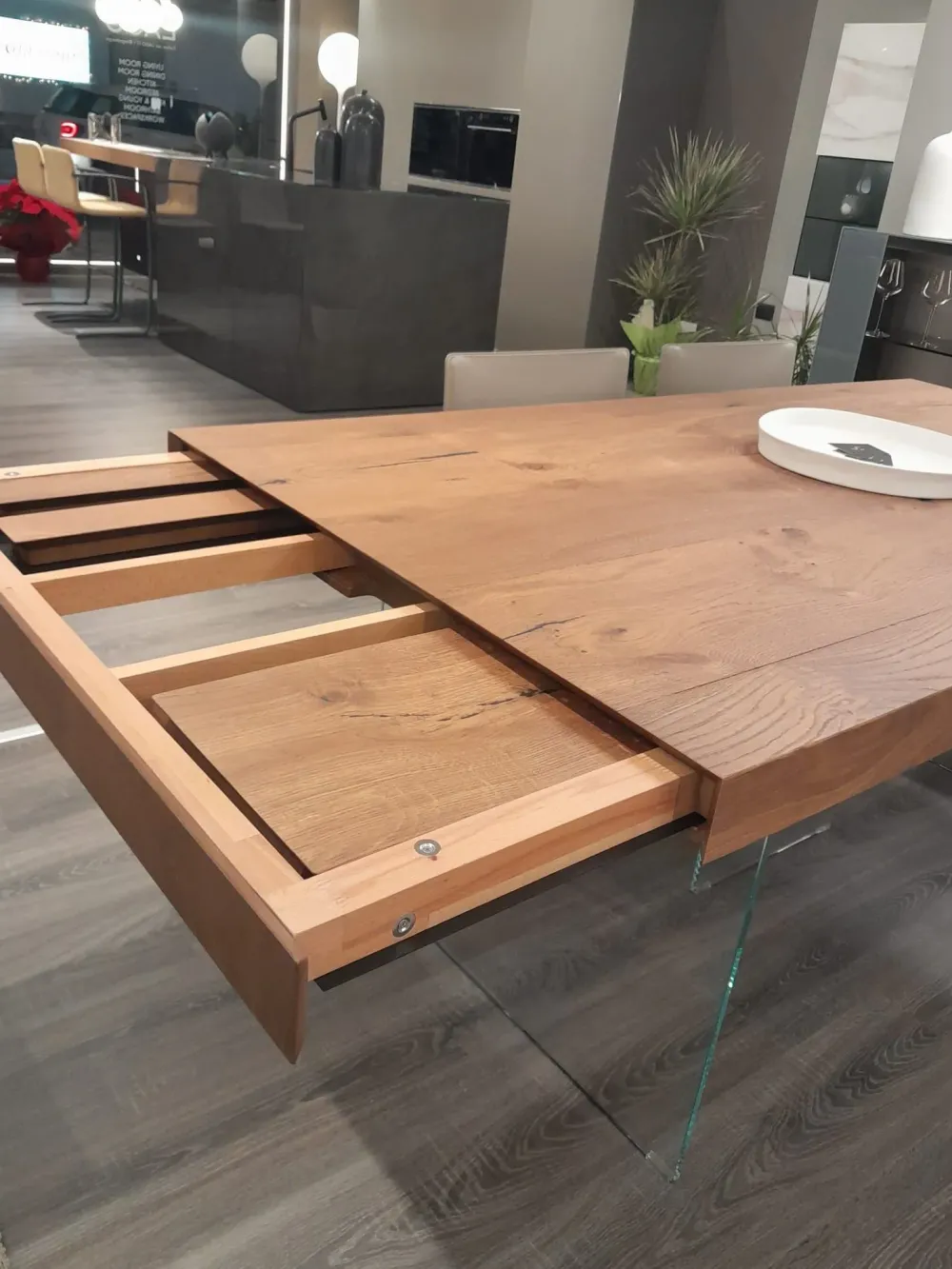 Tavolo Air in legno Allungabile scontato 37%^Lago New