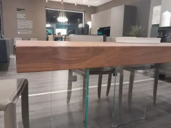 Tavolo Air in legno Allungabile scontato 37%^Lago New