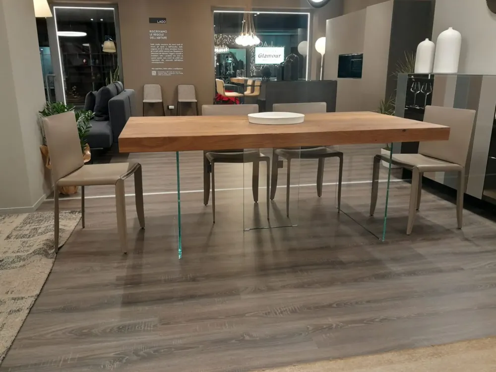 Tavolo Air in legno Allungabile scontato 37%^Lago New