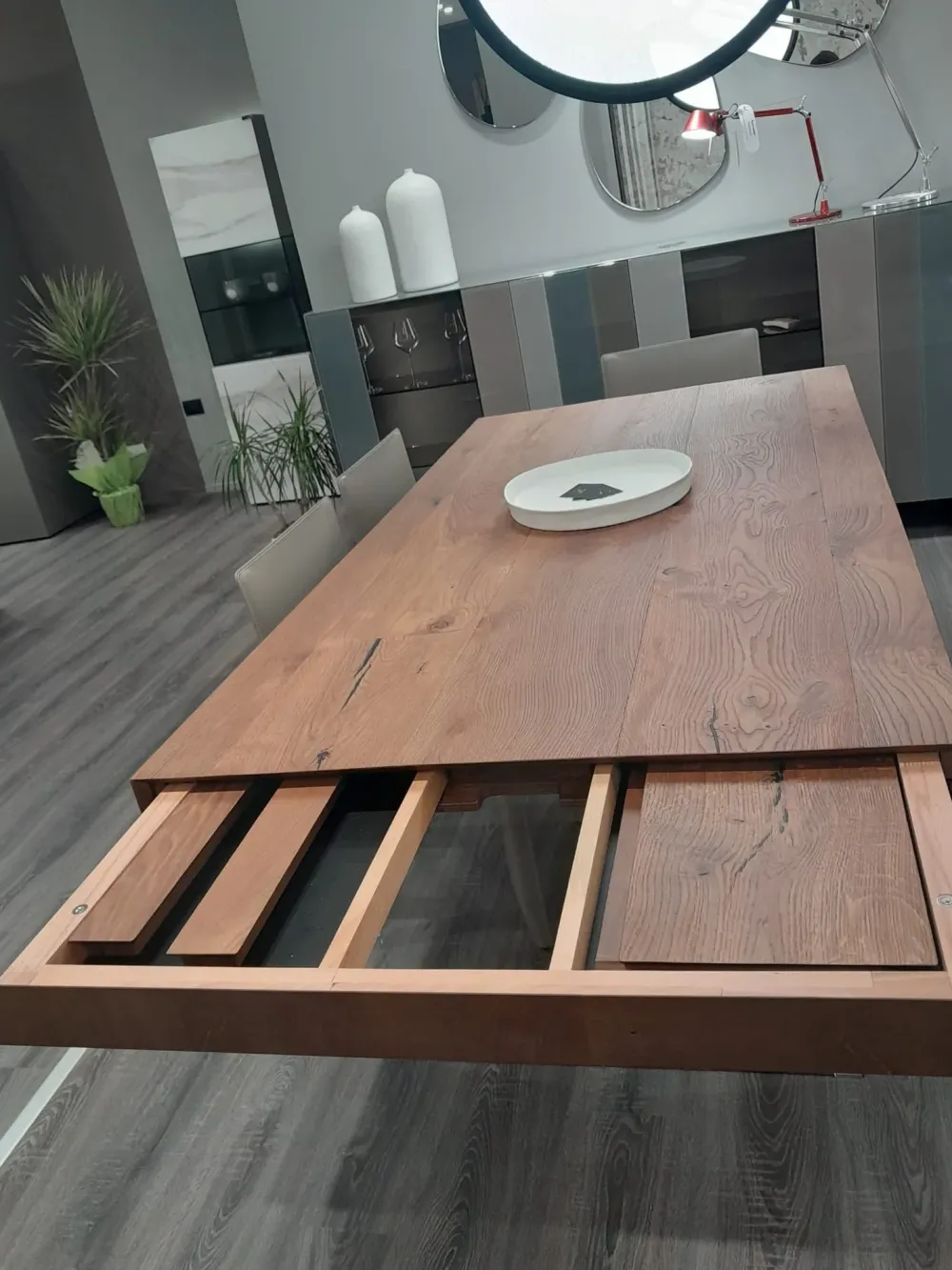 Tavolo Air in legno Allungabile scontato 37%^Lago New