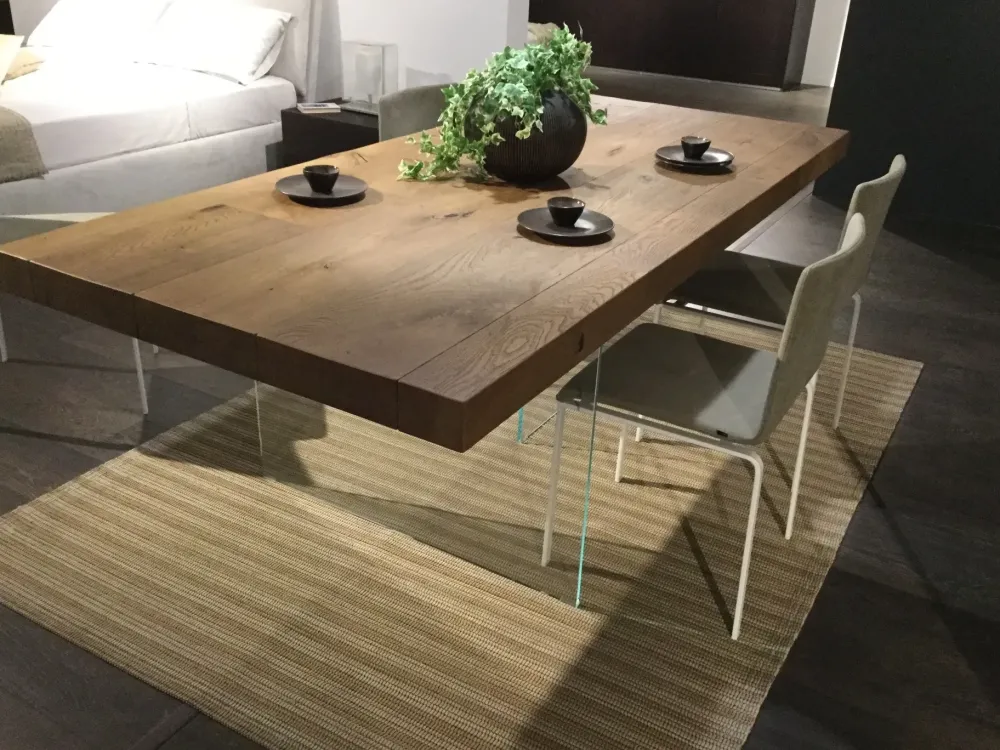 Tavolo Air in legno Fisso scontato 40%^Lago Discount