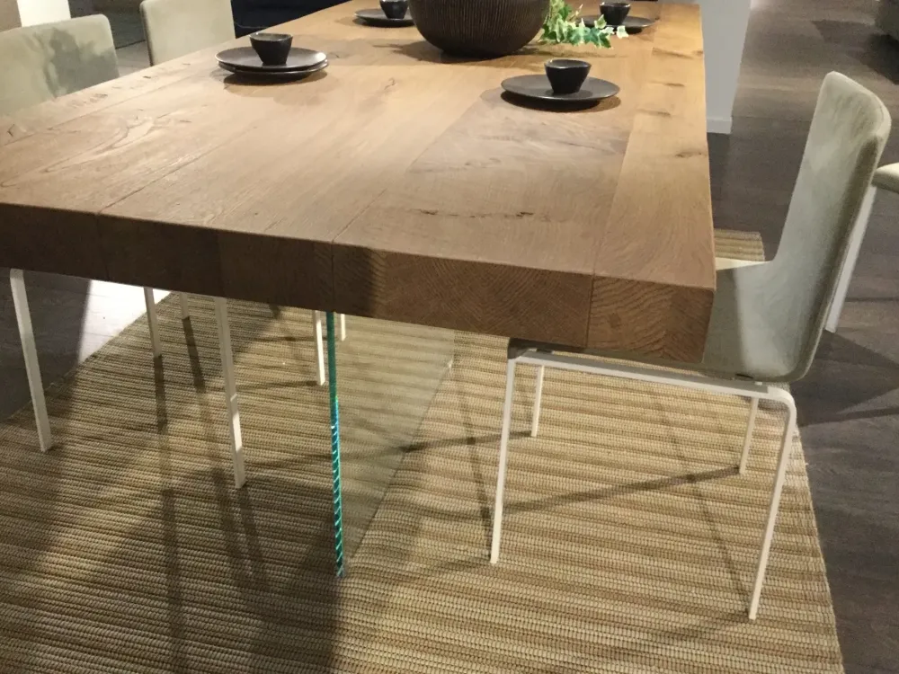 Tavolo Air in legno Fisso scontato 40%^Lago Discount