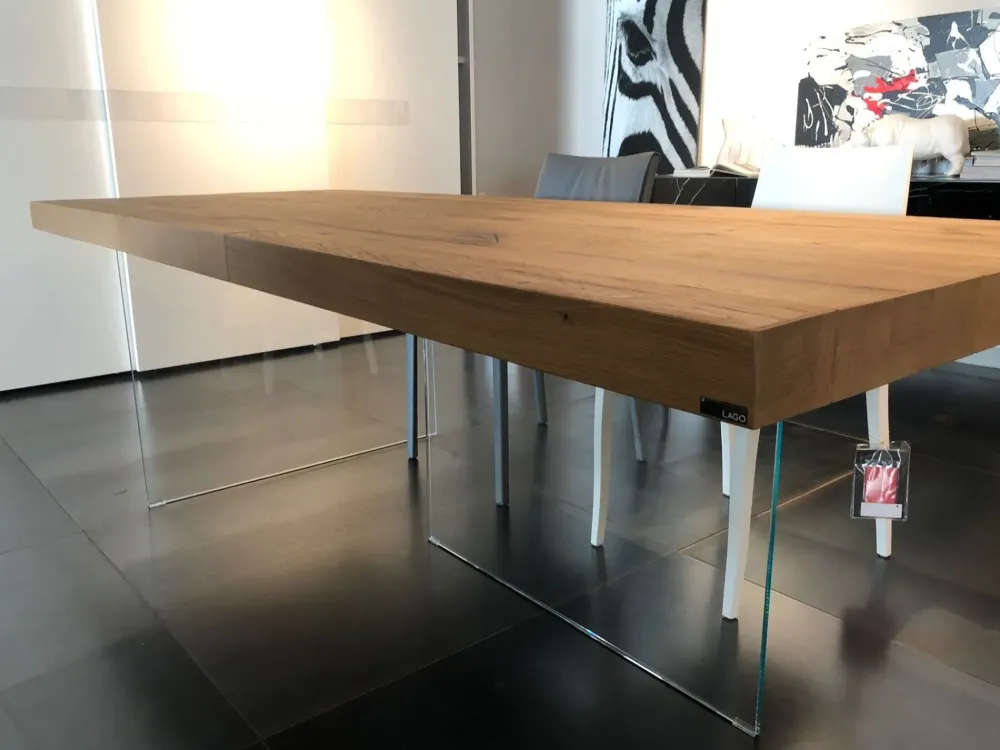 Lago Tavolo Air 250x100 in OFFERTA OUTLET -37%- Tavoli