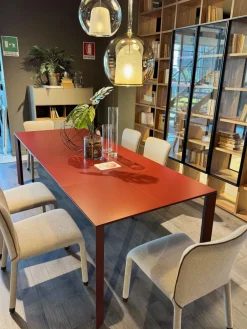 MIDJ Tavolo Akashi in laminato Quadrato allungabile scontato 40%- Tavoli