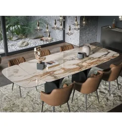 Tonin Casa Tavolo allungabile Arco a soli 6270 Euro- Tavoli