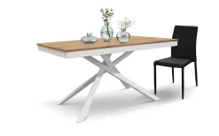 Tavolo Allungabile base metallo in altri materiali Allungabile scontato 40%^Collezione esclusiva Online